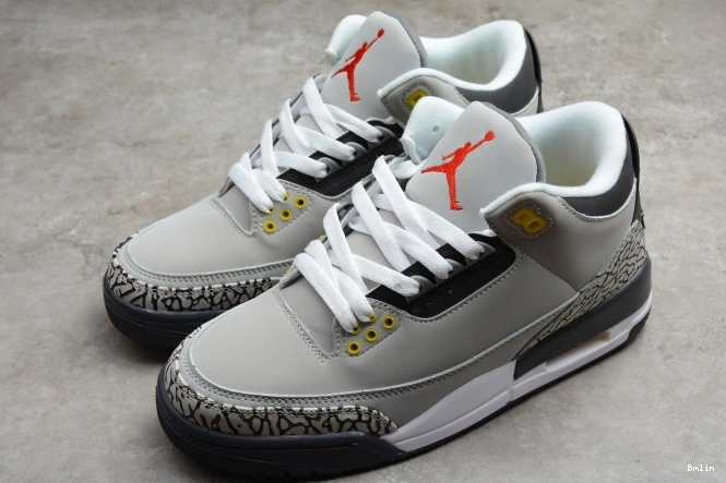 Bmlin shoes Jordan CT8532-012 (2021) Grey Air Retro Cool 3 0719